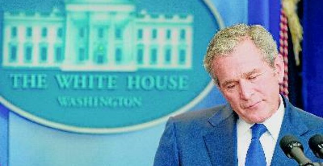 Bush defiende su legado en su adiós a la prensa
