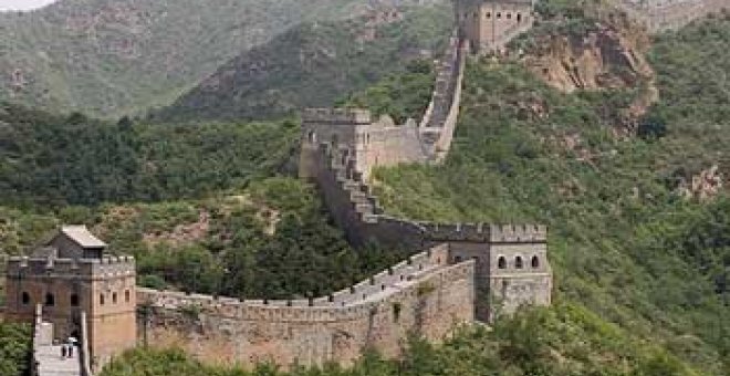 La Gran Muralla china se reconstruirá en Internet