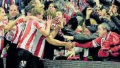 El Athletic se curra la remontada