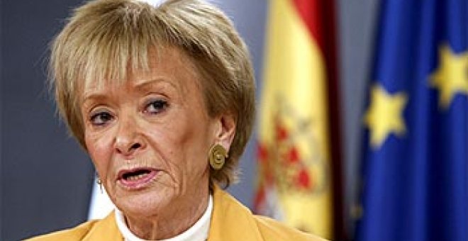 De la Vega califica de "incapaz" a Rajoy para "poner orden" en Caja Madrid