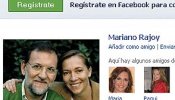 El PP solicita a Facebook que elimina los perfiles "falsos" de Rajoy