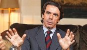 Aznar preconiza mayor liberalismo y menor intervención estatal para salir de la crisis