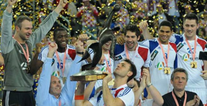 Francia roba a Croacia 'su' Mundial