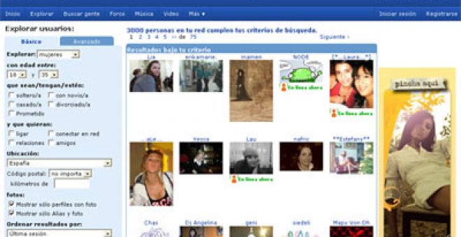 MySpace ha localizado y expulsado a 90.000 delincuentes sexuales en dos años