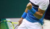 Nadal remonta para vencer a Bolelli en Rotterdam