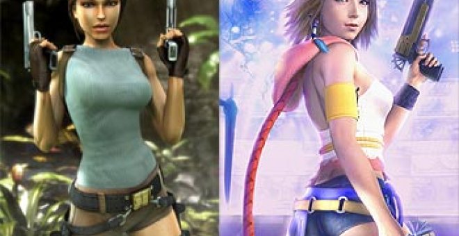 Los creadores de Final Fantasy quieren hacerse con Lara Croft