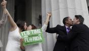 El matrimonio homosexual ya es una realidad en Florida