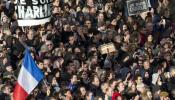 DIRECTO: Manifestación en París contra los atentados terroristas