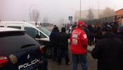 Coca-Cola desmonta su planta de Fuenlabrada mientras la Policía carga contra sus trabajadores