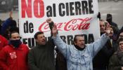 Los trabajadores de Coca-Cola, en lucha