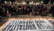 Centenares de personas se concentran en Barcelona tras la emisión de 'Ciutat Morta'