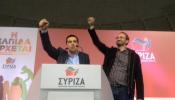 La derecha griega se lanza a la caza del indeciso para tratar de frenar a Syriza