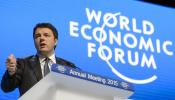 Renzi critica en Davos el discurso de la austeridad