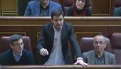 Garzón a Rajoy: "El relato que usted hace no se corresponde con el de ahí fuera"