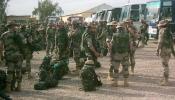 Los primeros militares españoles de la misión de Irak salen esta noche de Torrejón