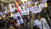 Más de veinte ciudades se echan a la calle contra la 'ley mordaza'