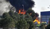 Once muertos tras estrellarse un F-16 griego en la base de la OTAN de Albacete