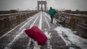 Nueva York bajo la nieve