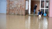 El temporal, en imágenes