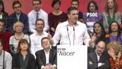 Pedro Sánchez dice que el PSOE hará posible "la España de las oportunidades"