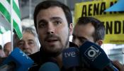 Alberto Garzón no se plantea dejar IU y cree que Tania Sánchez ha sido una "víctima"