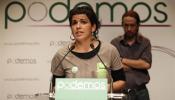 Teresa Rodríguez deja Bruselas este martes para batallar por la Junta de Andalucía