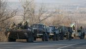 Cientos de ataques en el este de Ucrania, horas antes del alto el fuego