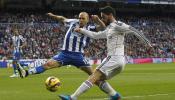 Isco pone luz en un Real Madrid sombrío