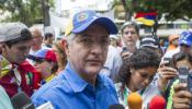 Detenido el alcalde de Caracas por "delitos contra la paz del país"