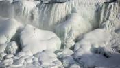 Las Cataratas del Niágara, congeladas