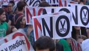 Huelga general de estudiantes universitarios: piden que se paralice la reforma que permite la creación de grados de tres años y másteres de dos