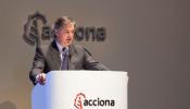 Acciona gana 185 millones en 2014 gracias a la venta de activos