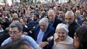 Mujica, aclamado en su despedida como presidente de Uruguay