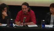 Pablo Iglesias: "Un cambio en la manera de gestionar la economía, va más allá de la igualdad de género"