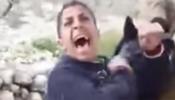 Soldados israelíes usan a un perro para agredir a un menor palestino