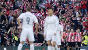 El Madrid se complica el liderato ante un Athletic que sigue en éxtasis