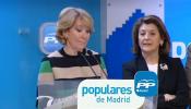 Esperanza Aguirre 'guasapeará' con los vecinos de Madrid para escuchar sus propuestas