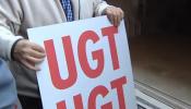 Pancartas, hoteles y viajes de UGT pagados con tarjetas 'black'