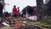 Las devastadoras consecuencias del paso del ciclón Pam por Vanuatu