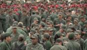 El ejército venezolano realiza maniobras defensivas tras las sanciones impuestas por EEUU