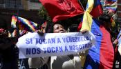 La izquierda pide a Rajoy que no aliente acciones golpistas en Venezuela