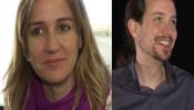 Tania Sánchez y Pablo Iglesias anuncian su ruptura