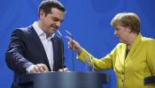 Merkel y Tsipras constatan sus diferencias pero se aferran al diálogo