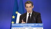 Sarkozy se impone en las elecciones locales francesas y confirma el avance de la derecha