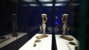 430 piezas del antiguo Egipto cedidas por el Louvre llegan a Madrid