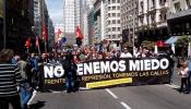 Cientos de personas protestan contra una “ley represiva a medida”