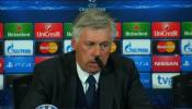 Ancelotti: "El 0-0 es el mejor resultado de los peores"