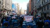 Los sindicatos cifran en un 90% el seguimiento de la huelga de técnicos de Telefónica