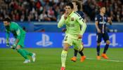 Luis Suárez devora al PSG