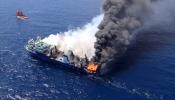 Fomento eleva al nivel 1 la alerta por el naufragio del pesquero ruso en Canarias